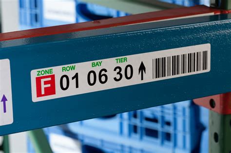 warehouse identification codes